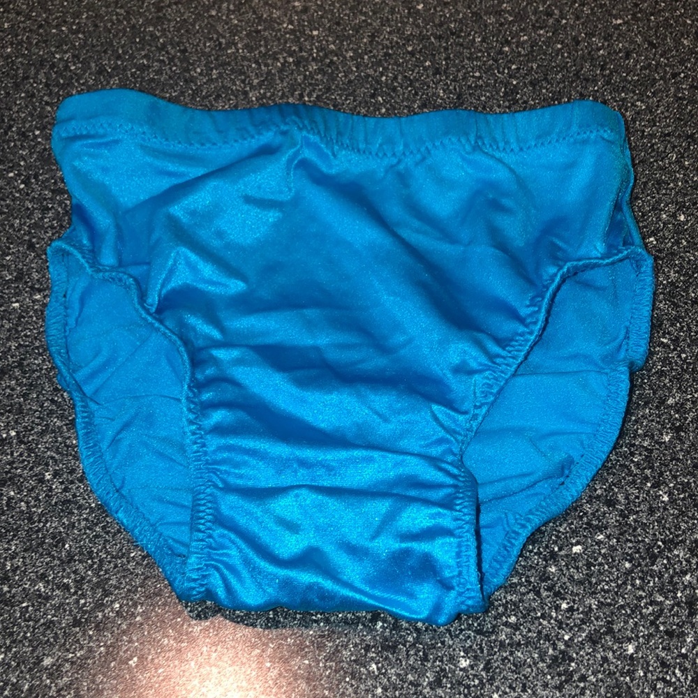 Blue Dance Trunks